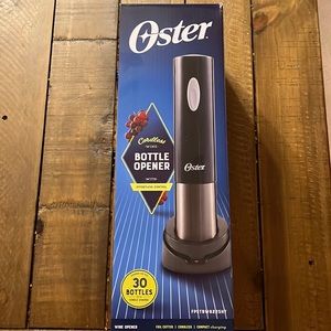 Oster Brand new- never opened - cordless wine opener!